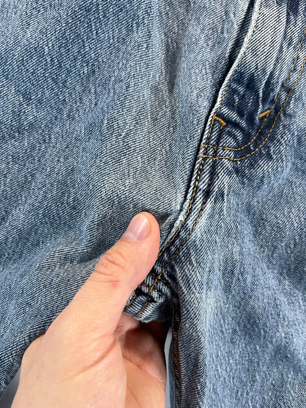 Levi's Lot 502 Hi-Ball W36 farmernadrág