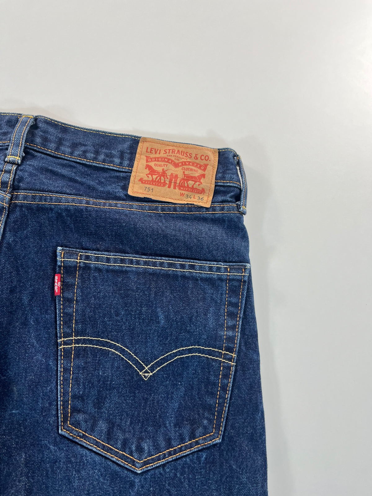 Levi's 751 W34 L36 farmernadrág