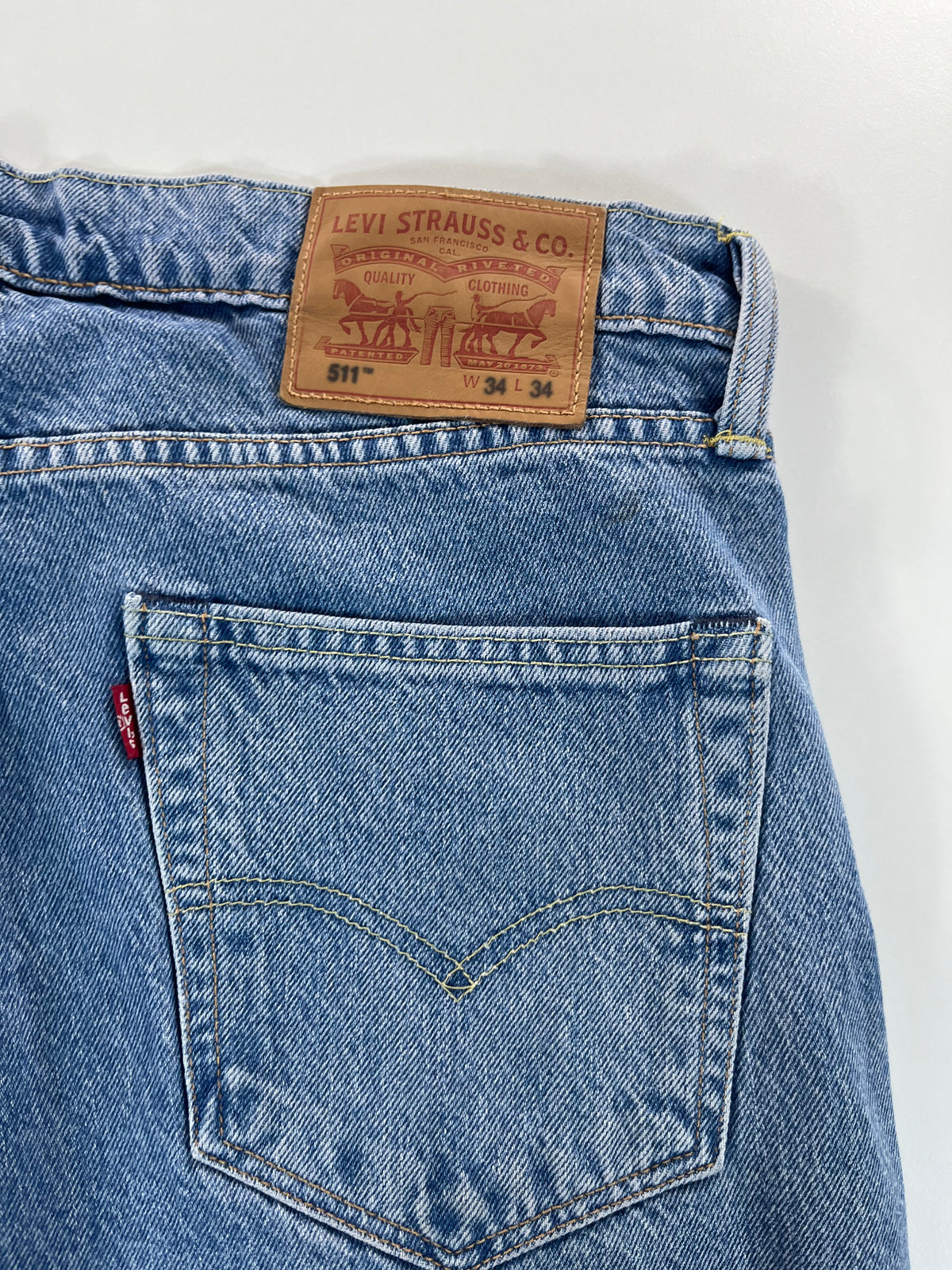 Levi's 511 W34 L34 farmernadrág