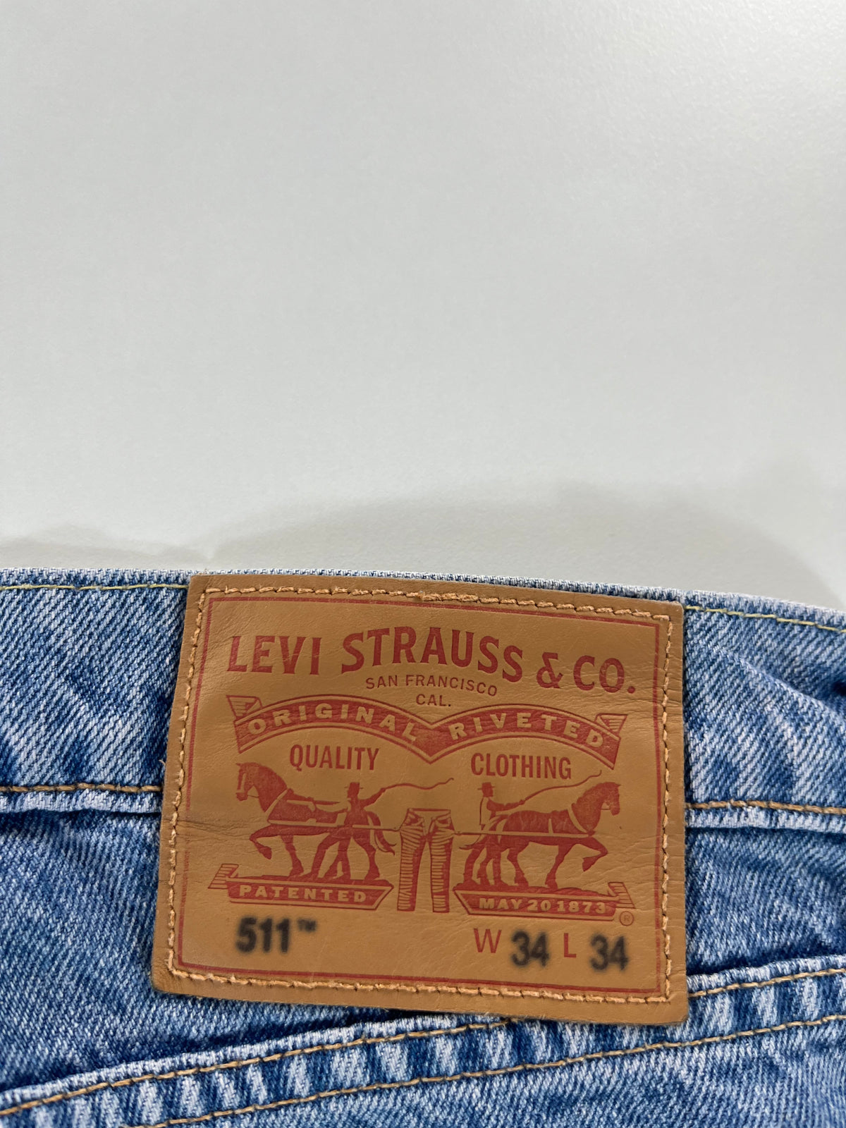 Levi's 511 W34 L34 farmernadrág