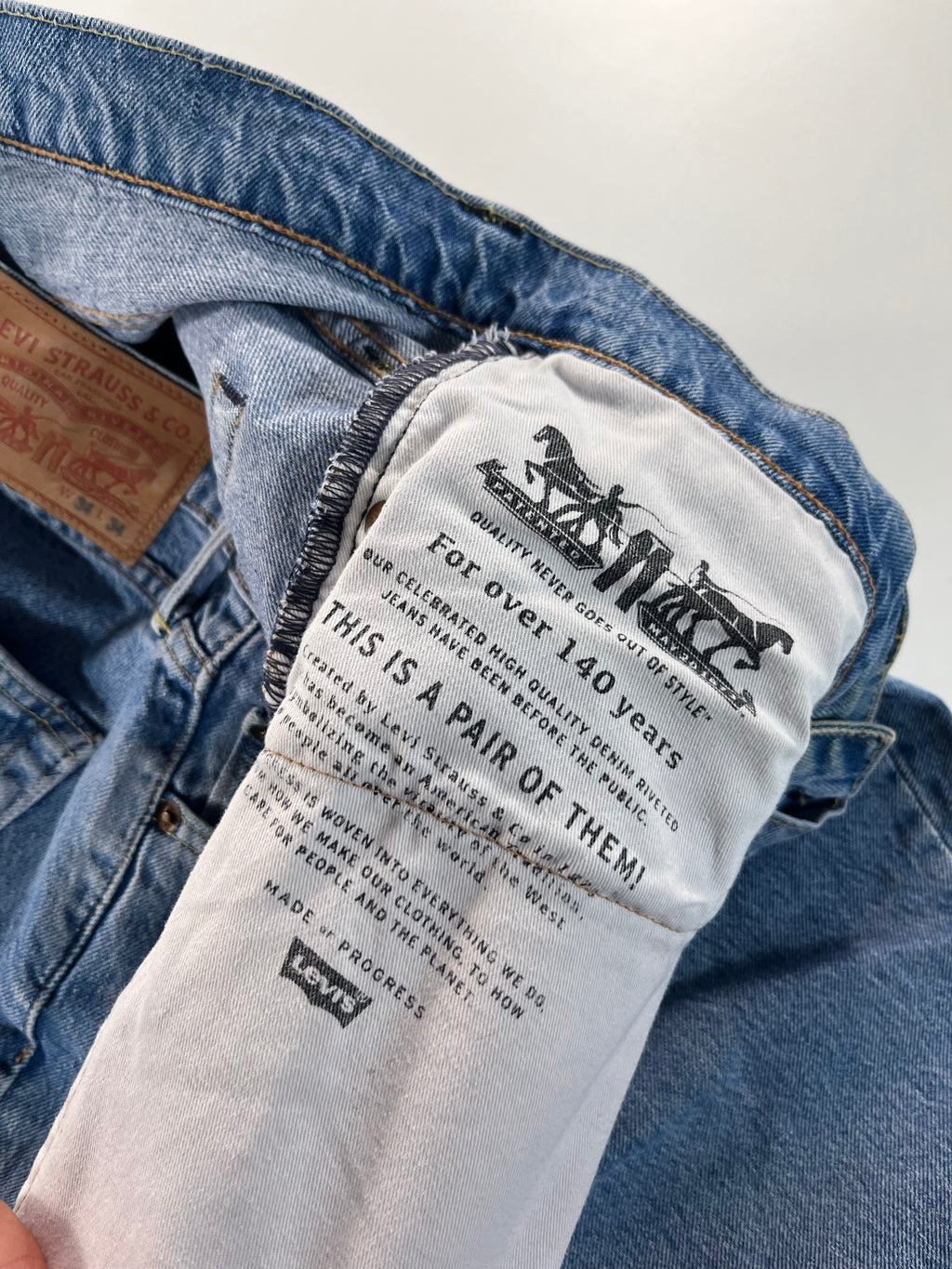 Levi's 511 W34 L34 farmernadrág