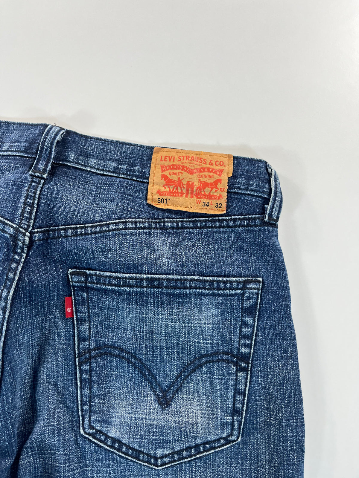 Levi's 501 W34 L32 farmernadrág
