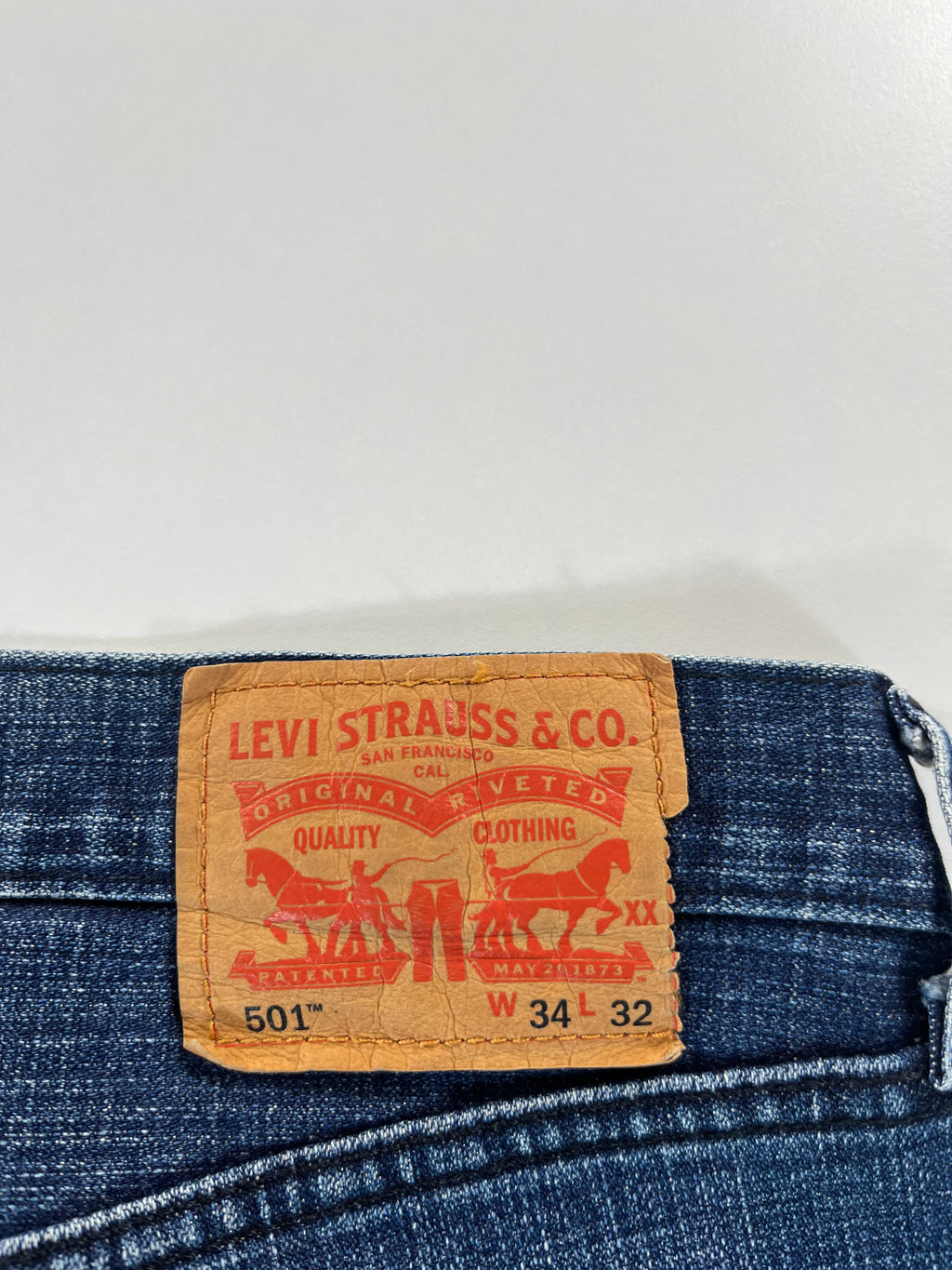 Levi's 501 W34 L32 farmernadrág