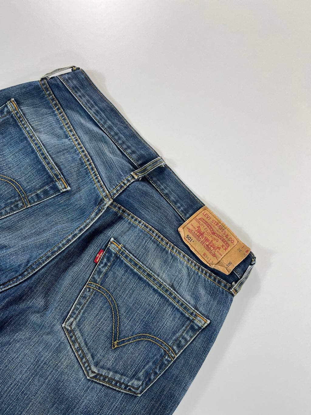 Levi's 501 W34 L32 farmernadrág