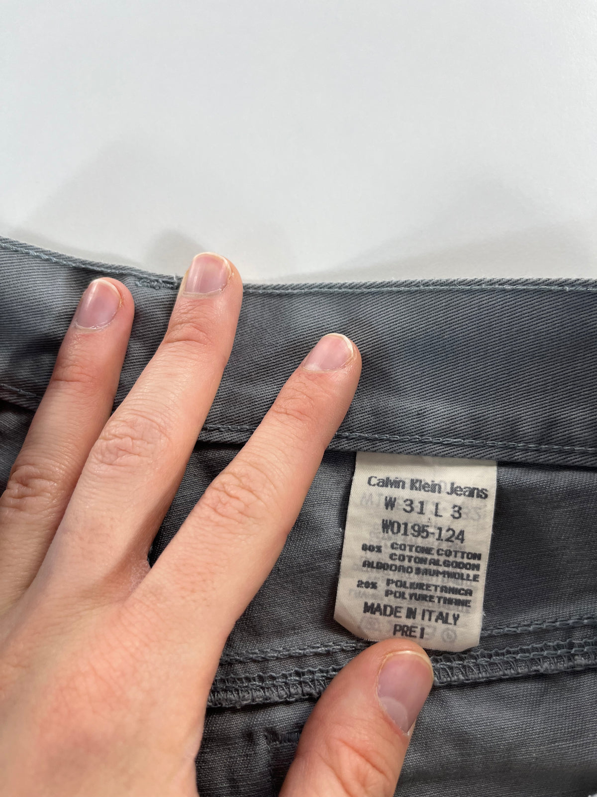 Calvin Klein Jeans nadrág