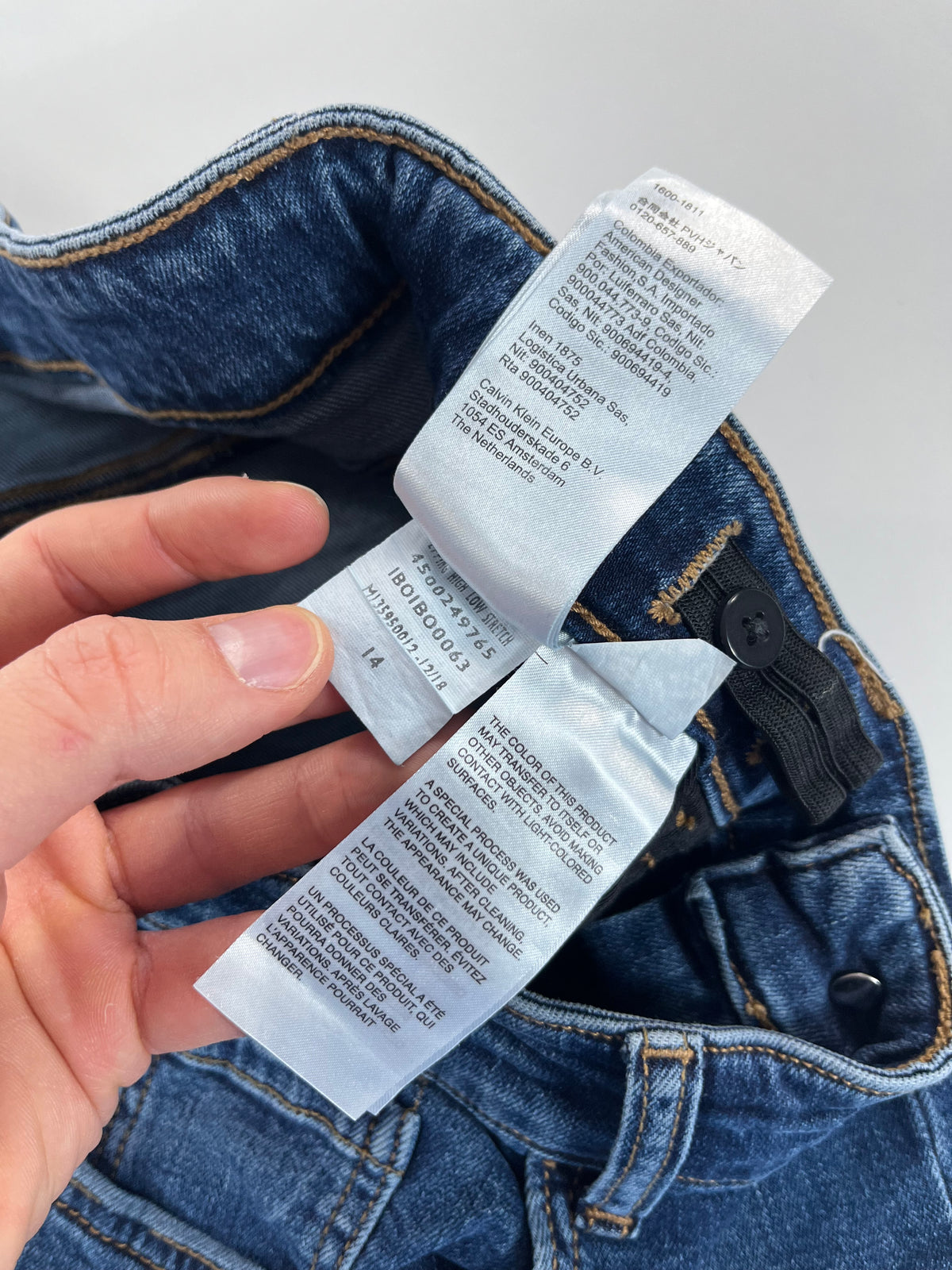 Calvin Klein Jeans farmernadrág