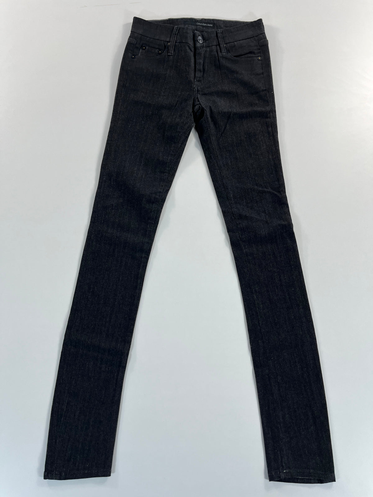 Calvin Klein Jeans Regular Rise Skinny farmernadrág