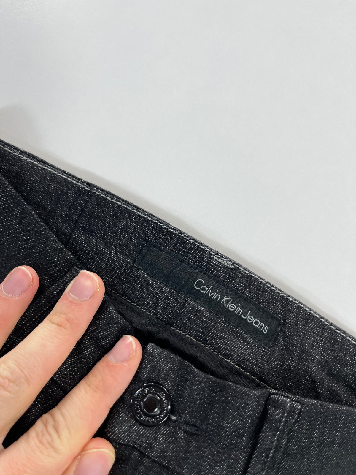 Calvin Klein Jeans Regular Rise Skinny farmernadrág