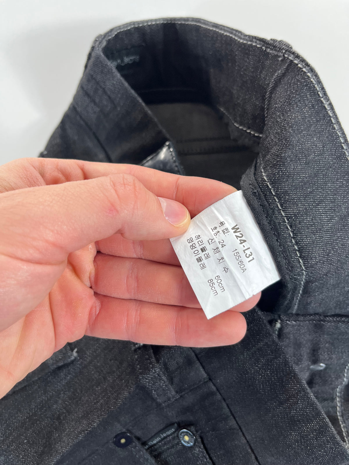 Calvin Klein Jeans Regular Rise Skinny farmernadrág