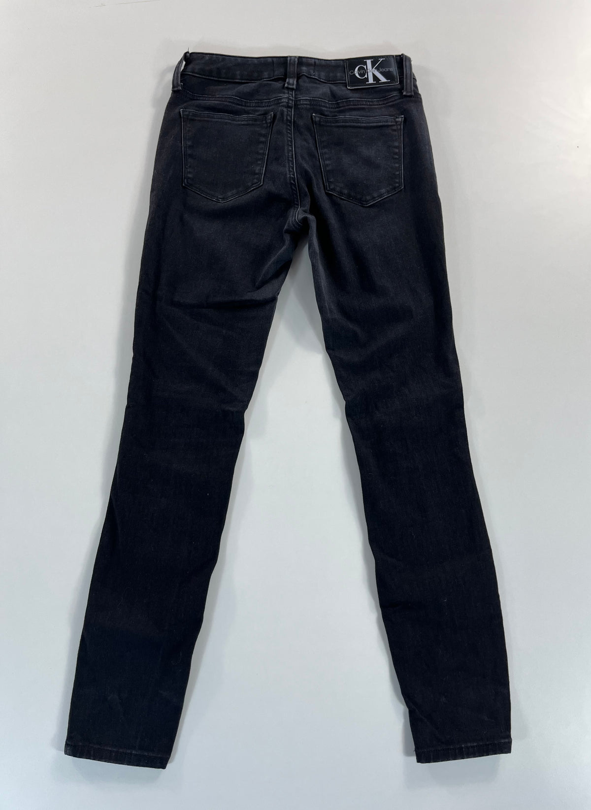 Calvin Klein Jeans Mid Rise Skinny farmernadrág