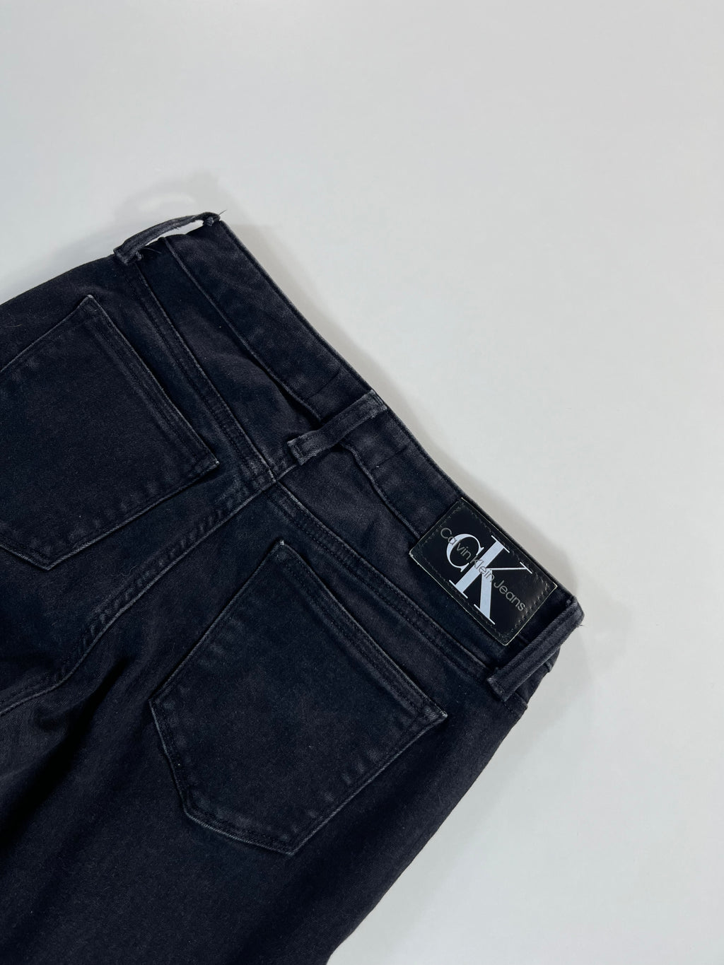 Calvin Klein Jeans Mid Rise Skinny farmernadrág