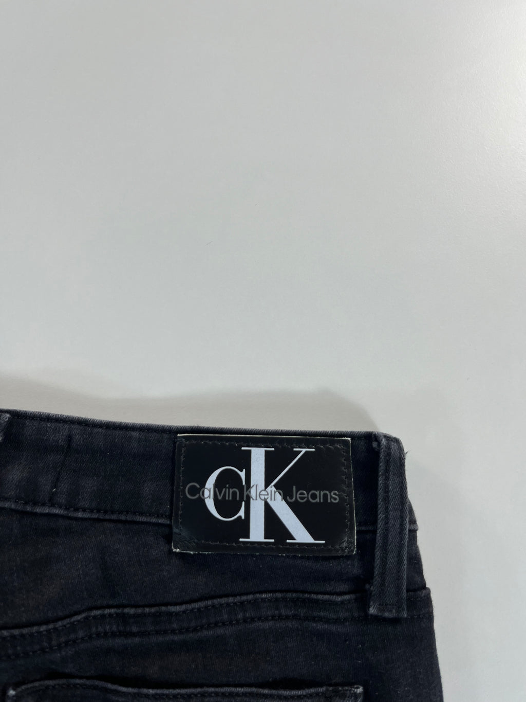 Calvin Klein Jeans Mid Rise Skinny farmernadrág