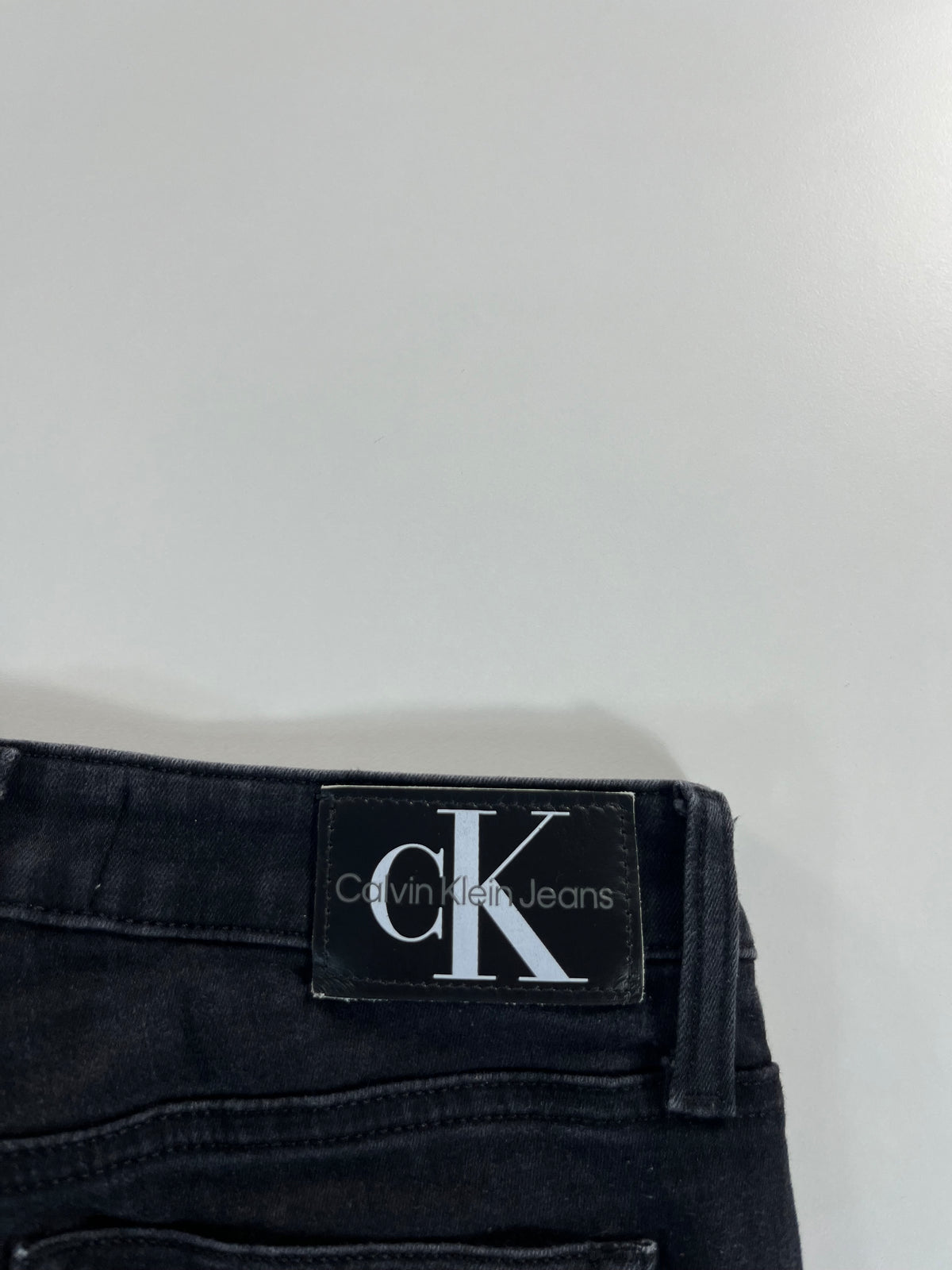 Calvin Klein Jeans Mid Rise Skinny farmernadrág