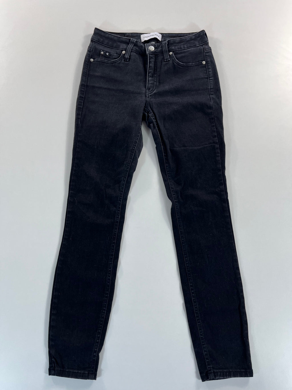 Calvin Klein Jeans Mid Rise Skinny farmernadrág
