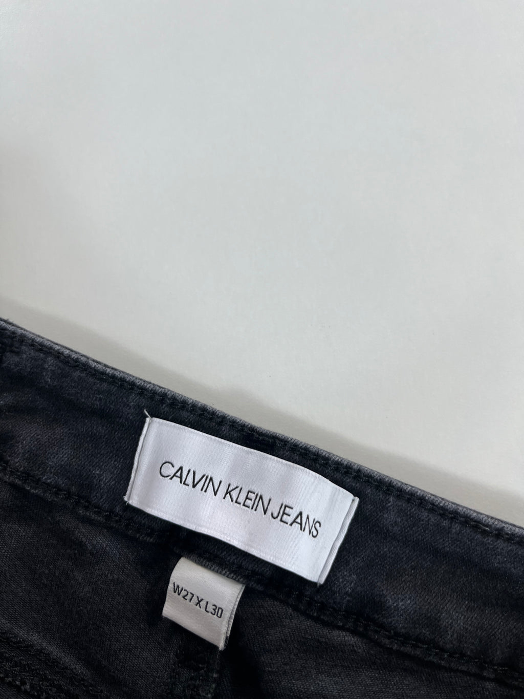 Calvin Klein Jeans Mid Rise Skinny farmernadrág
