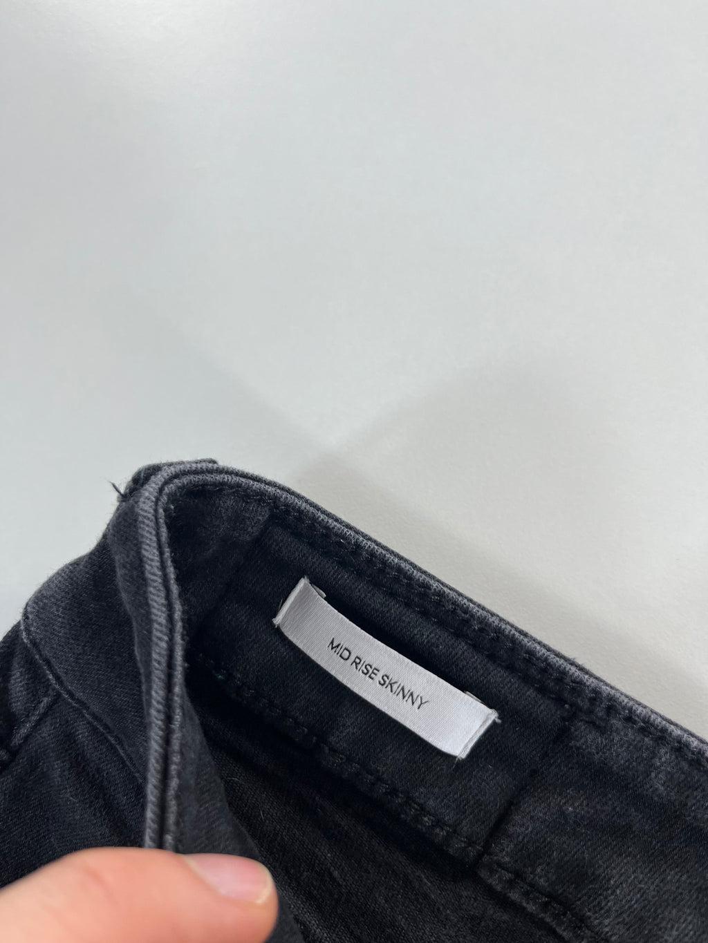 Calvin Klein Jeans Mid Rise Skinny farmernadrág