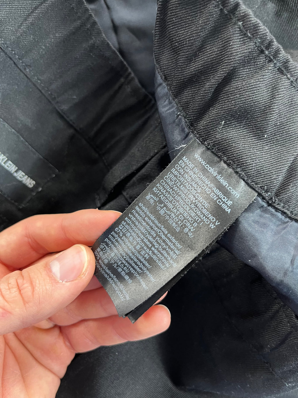 Calvin Klein Jeans nadrág