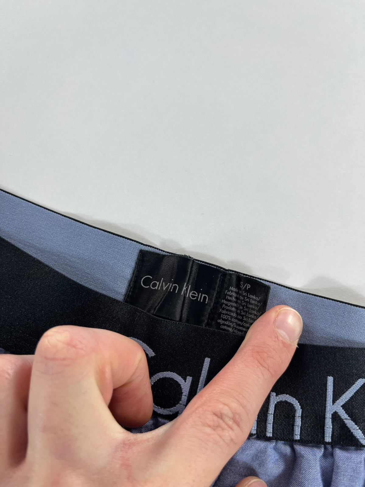 Calvin Klein pizsama nadrág