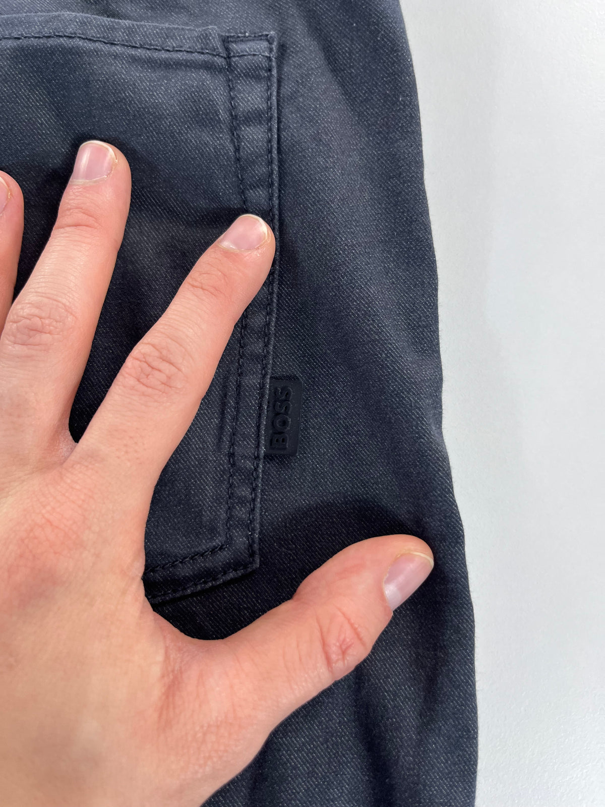 Hugo Boss Perfomance Slim Fit farmernadrág
