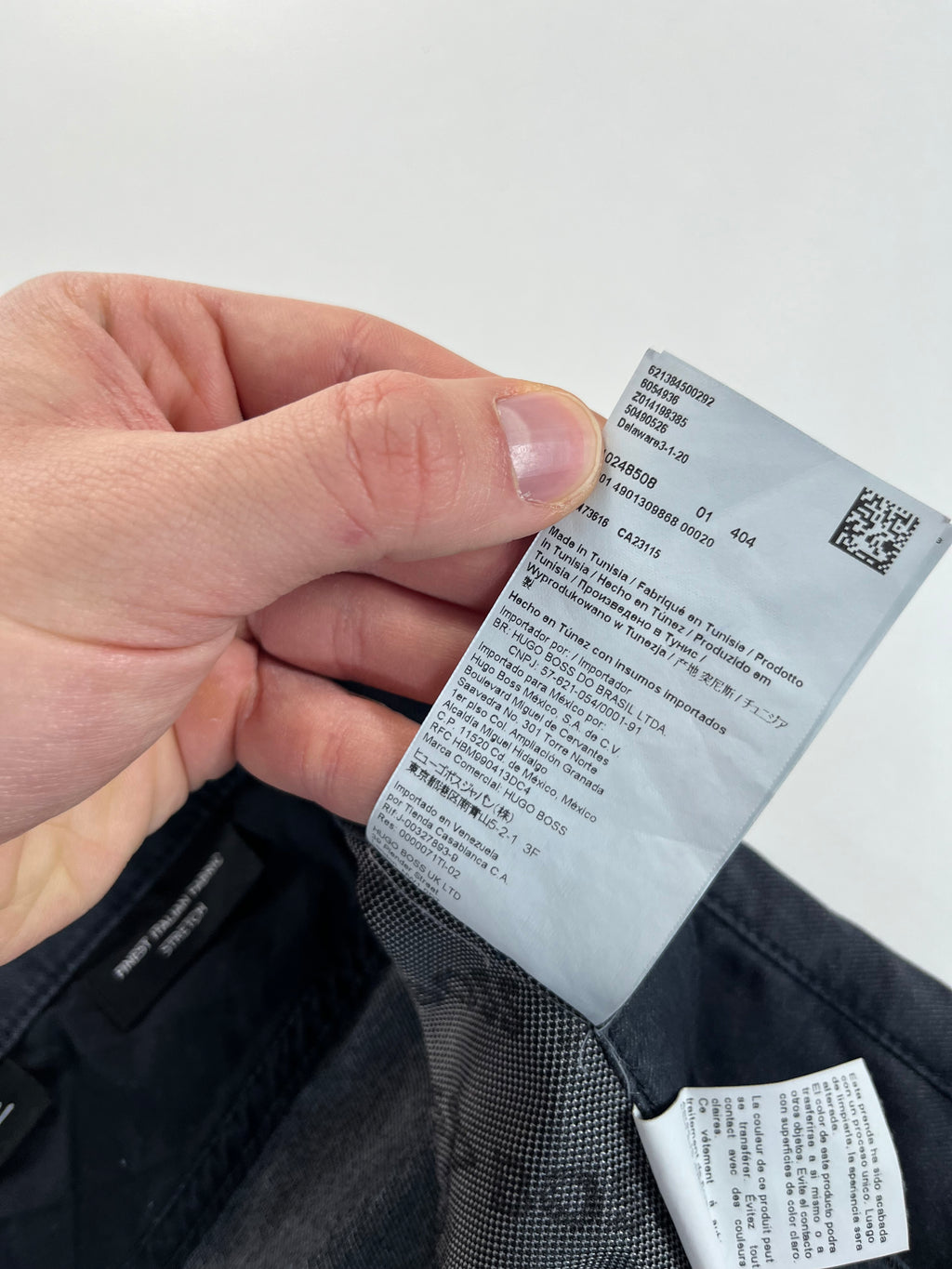 Hugo Boss Perfomance Slim Fit farmernadrág
