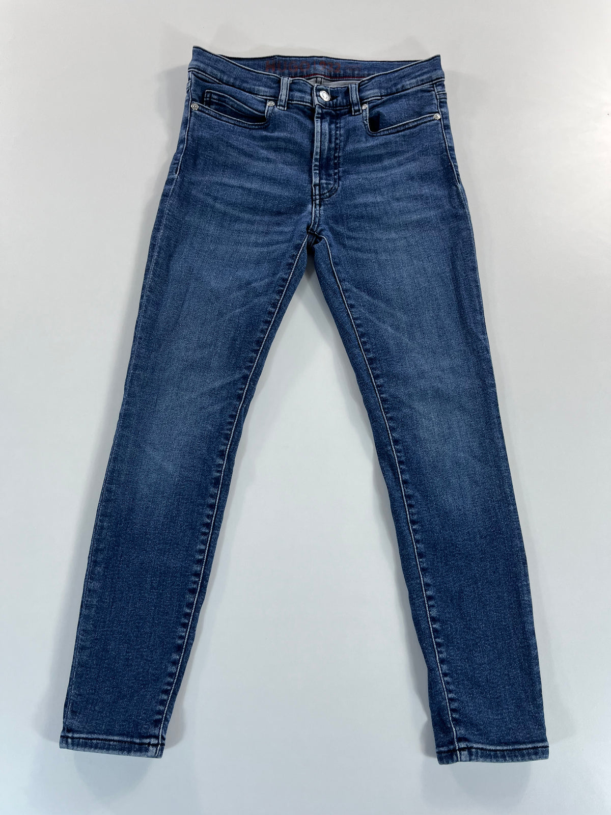 Hugo Boss Slim Fit farmernadrág