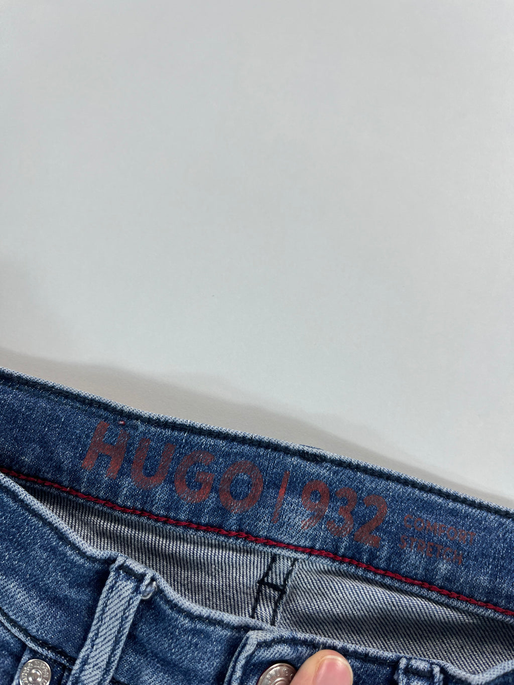 Hugo Boss Slim Fit farmernadrág