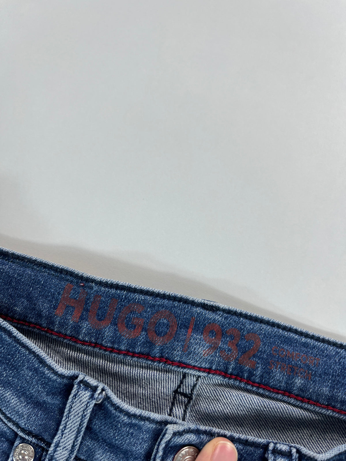 Hugo Boss Slim Fit farmernadrág