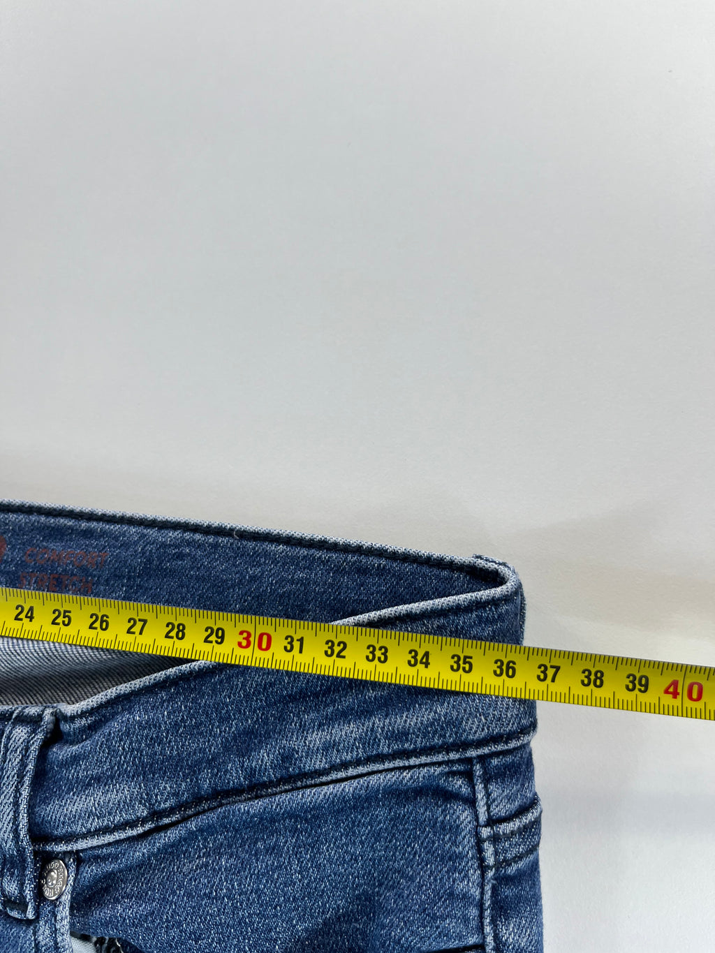 Hugo Boss Slim Fit farmernadrág