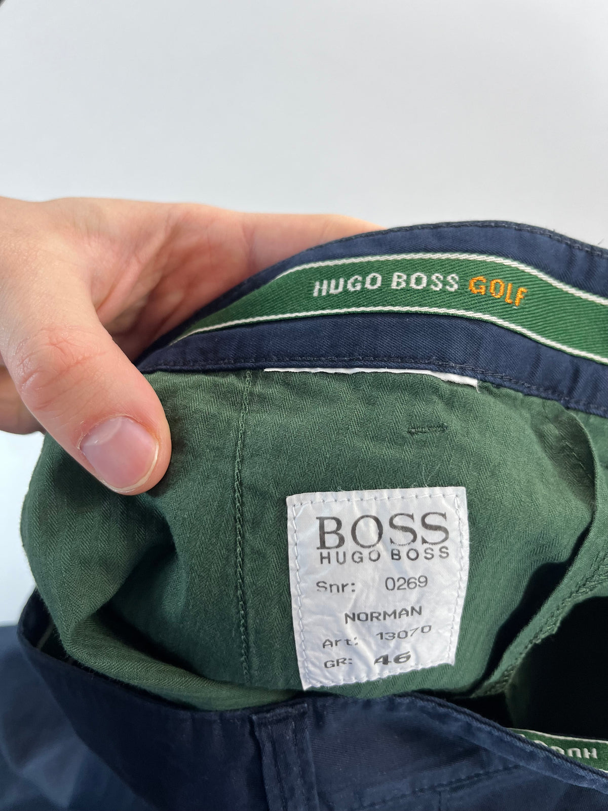 Hugo Boss Golf öltönynadrág