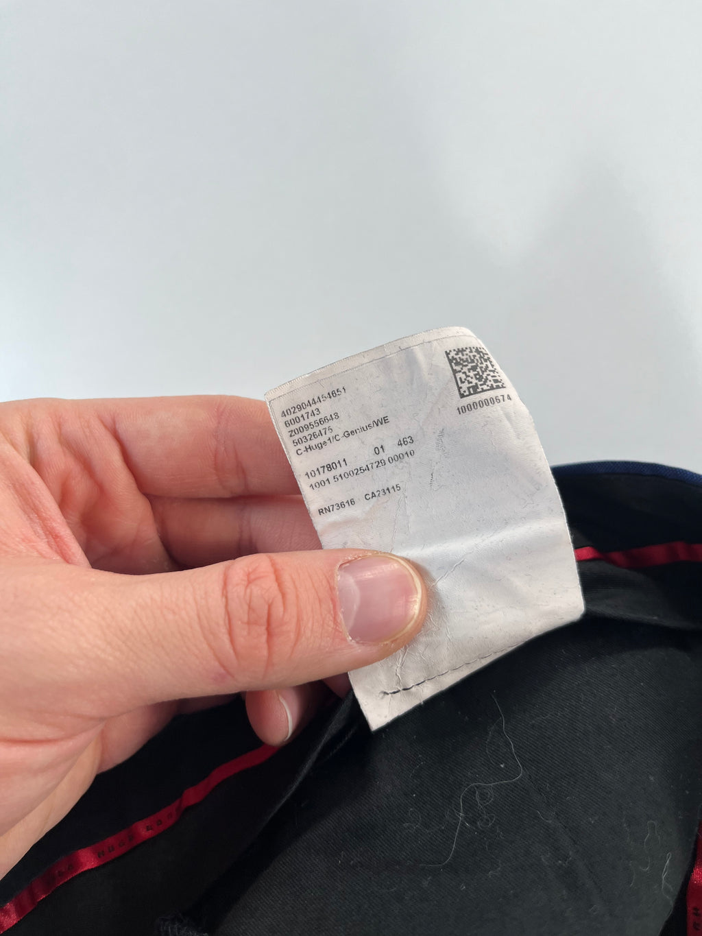 Hugo Boss öltönynadrág