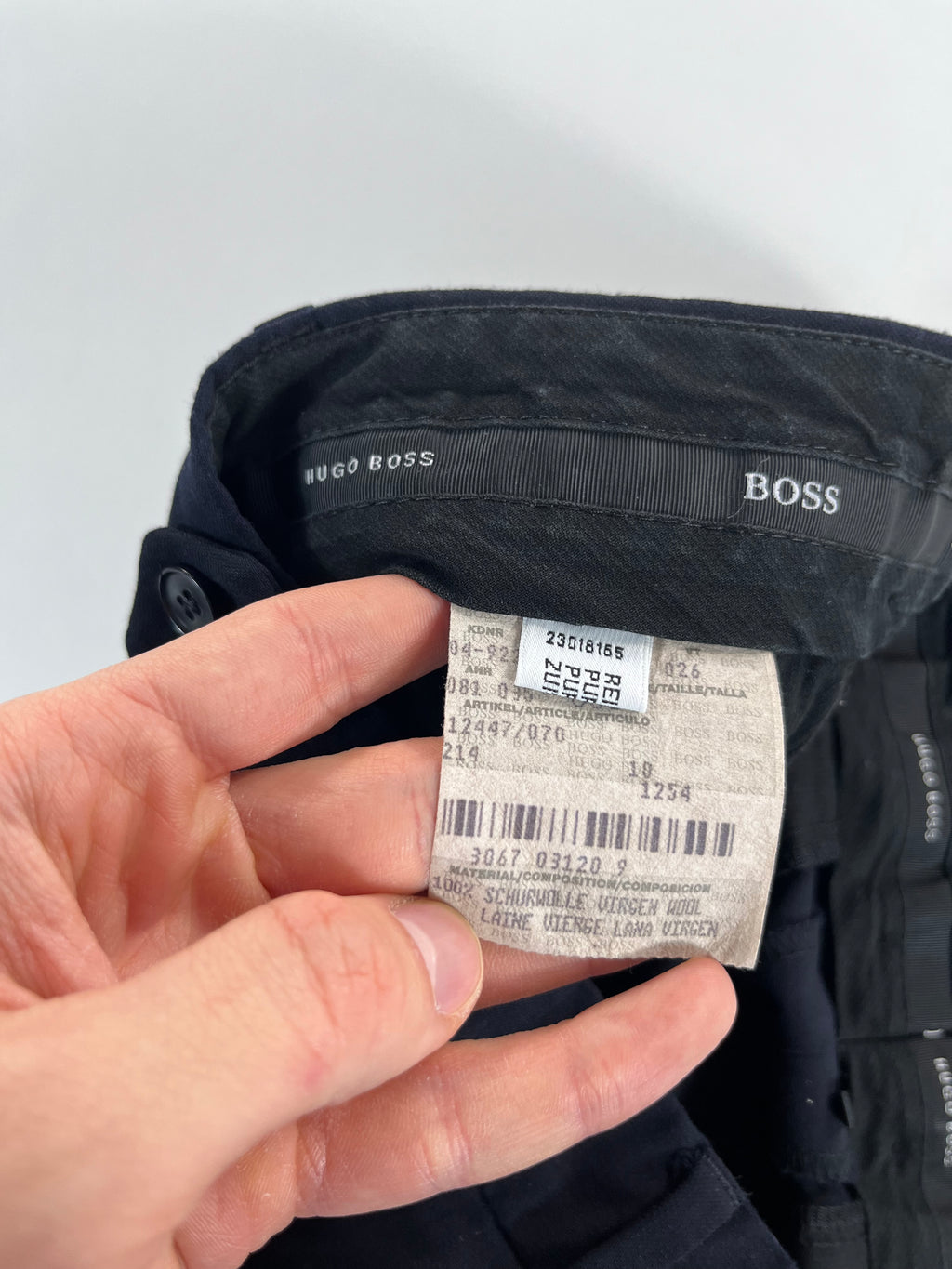 Hugo Boss öltönynadrág