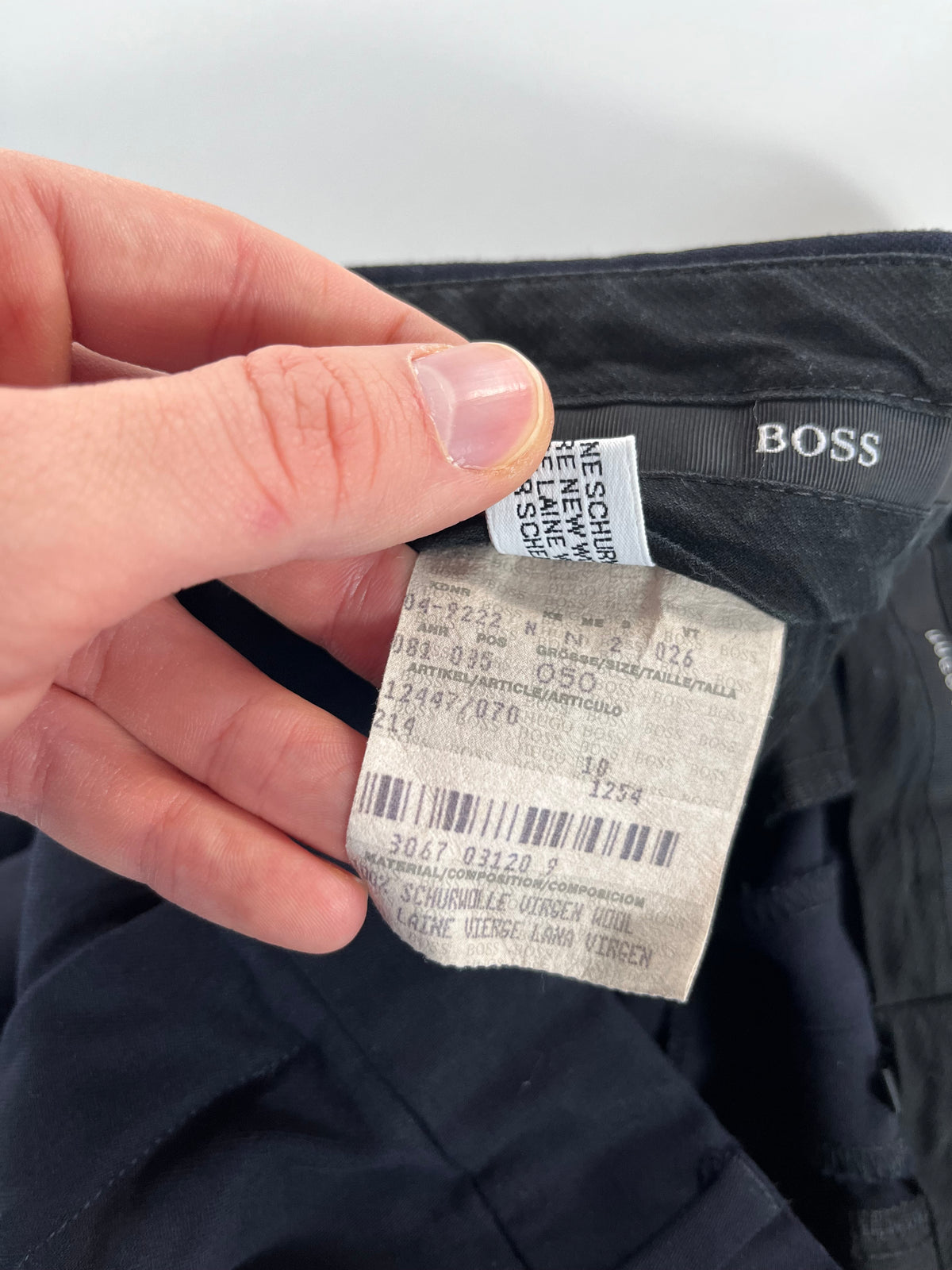 Hugo Boss öltönynadrág
