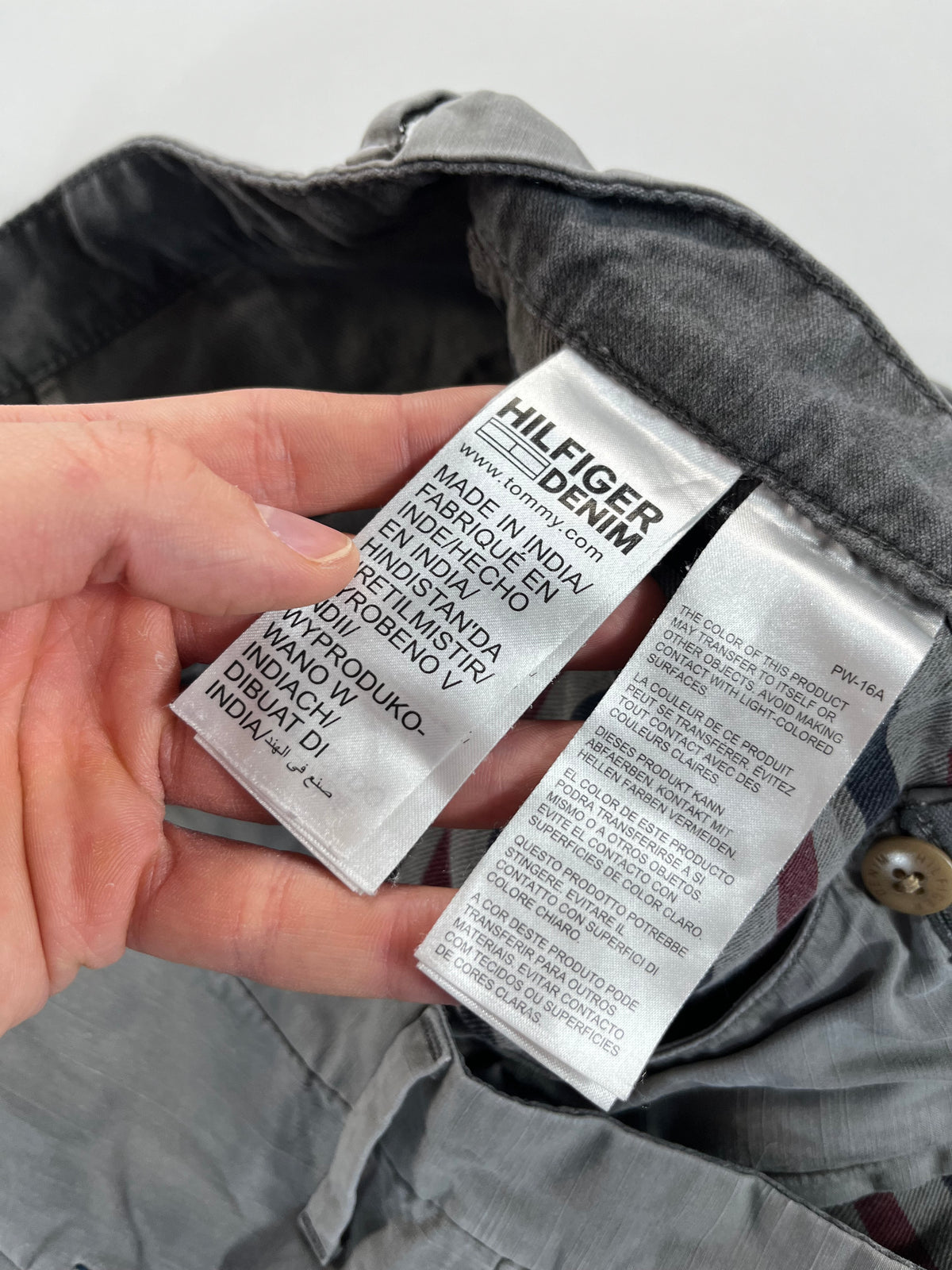 Tommy Hilfiger Denim nadrág