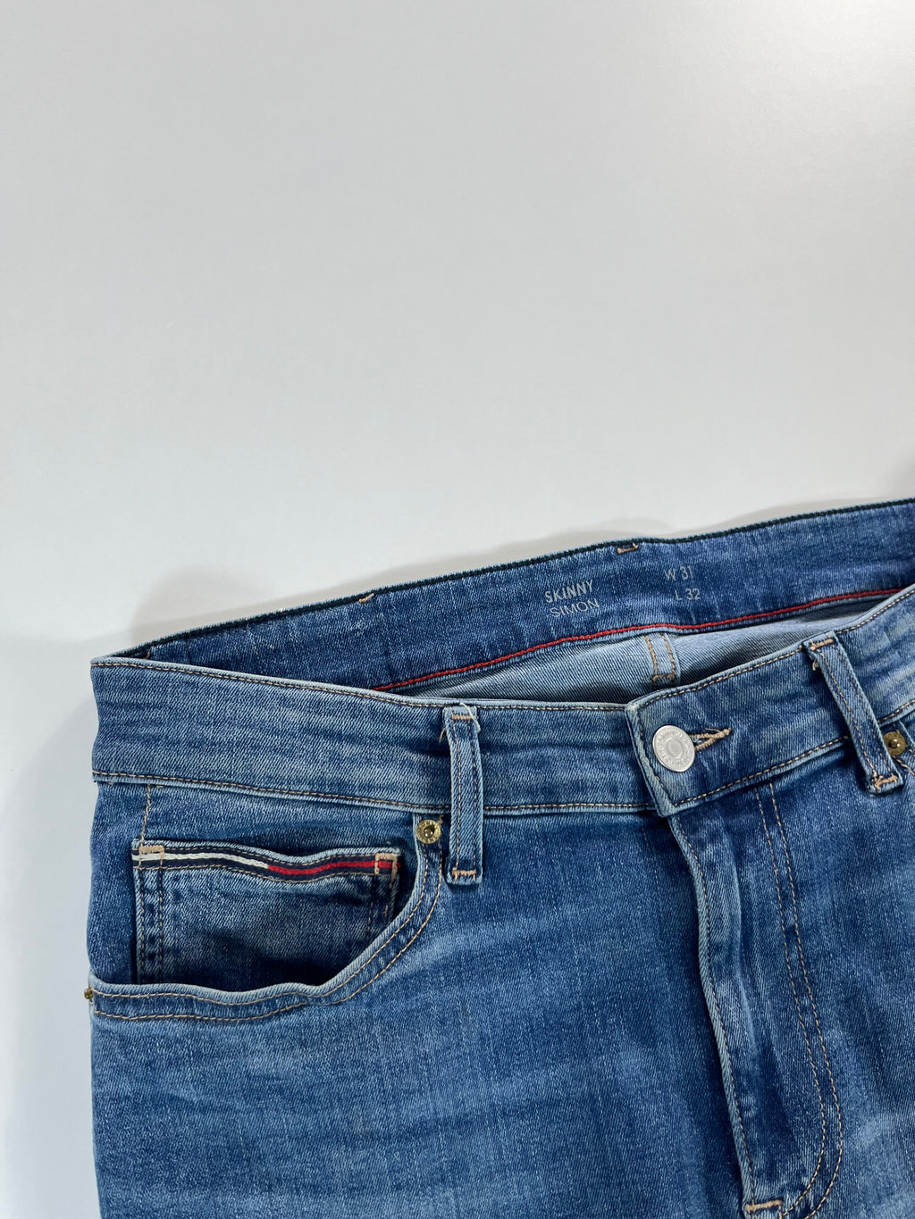 Tommy Jeans Skinny farmernadrág