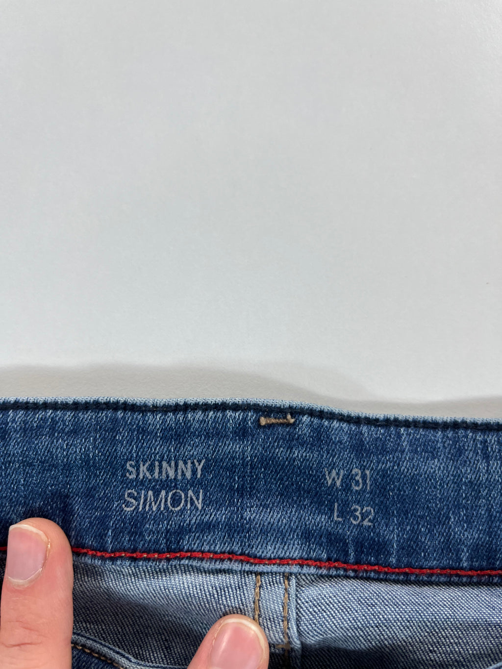Tommy Jeans Skinny farmernadrág