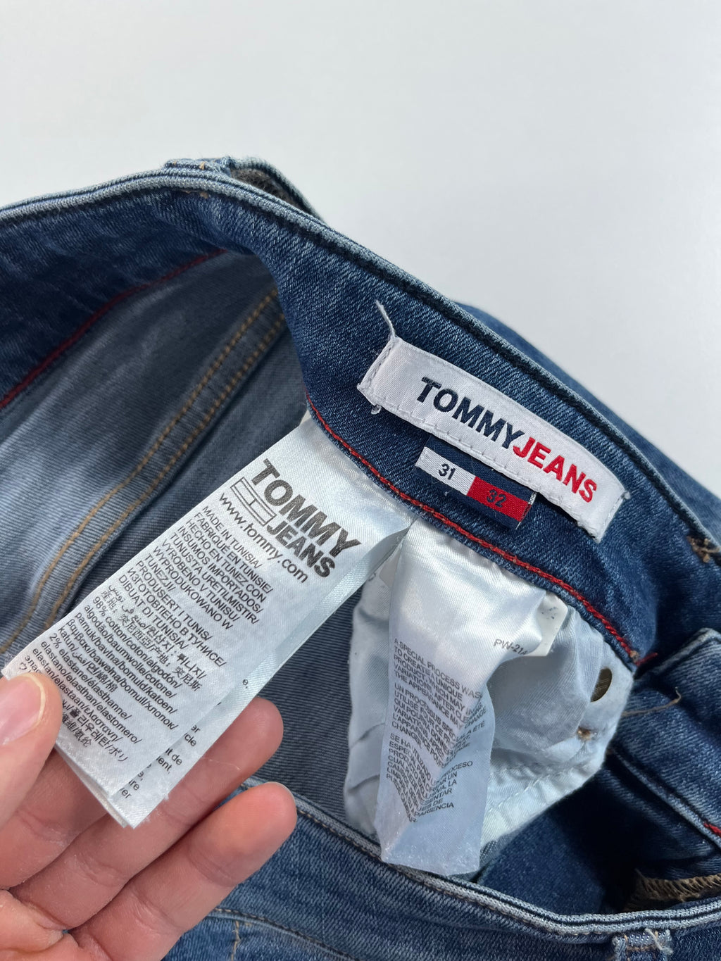 Tommy Jeans Skinny farmernadrág