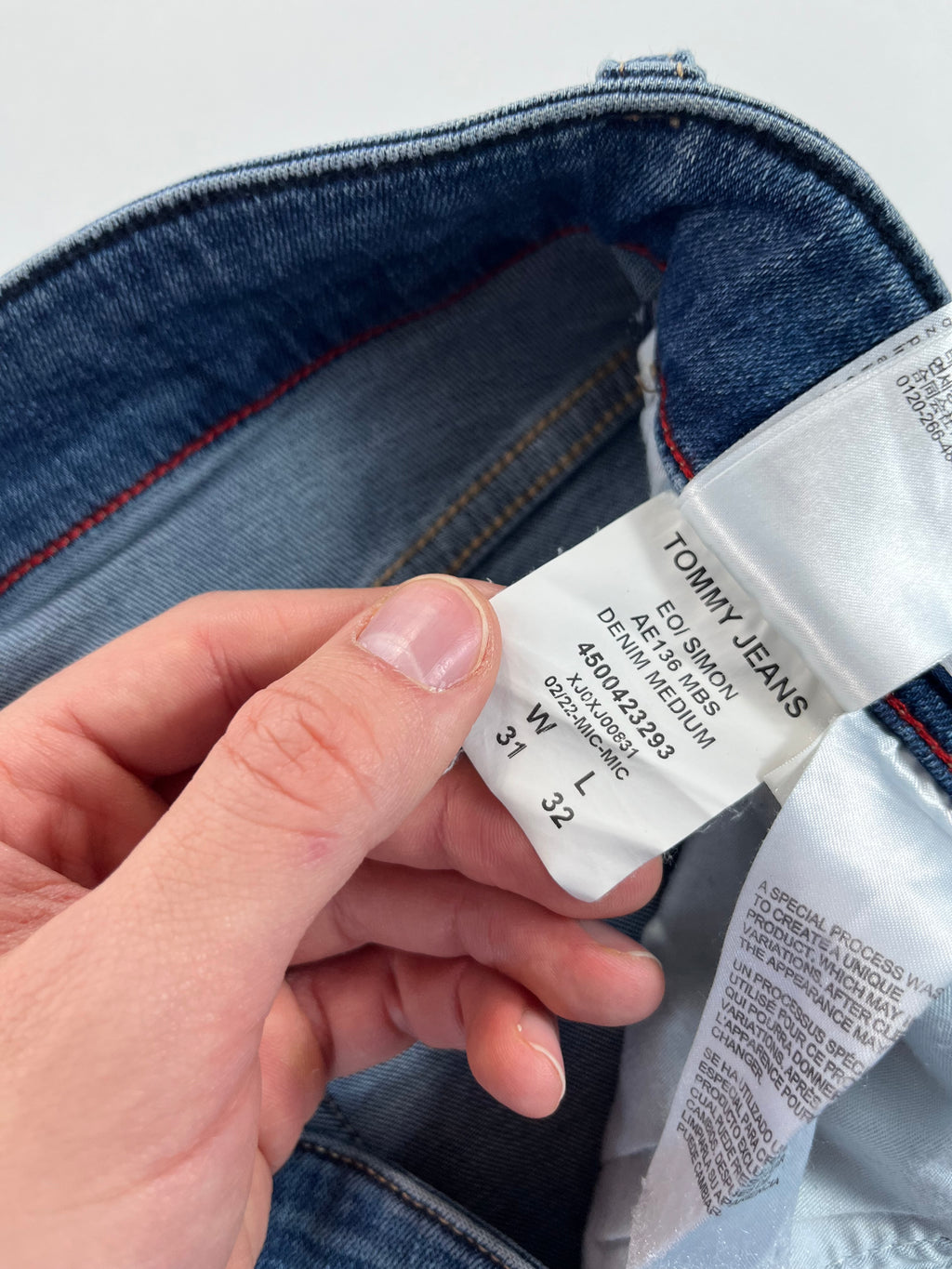 Tommy Jeans Skinny farmernadrág