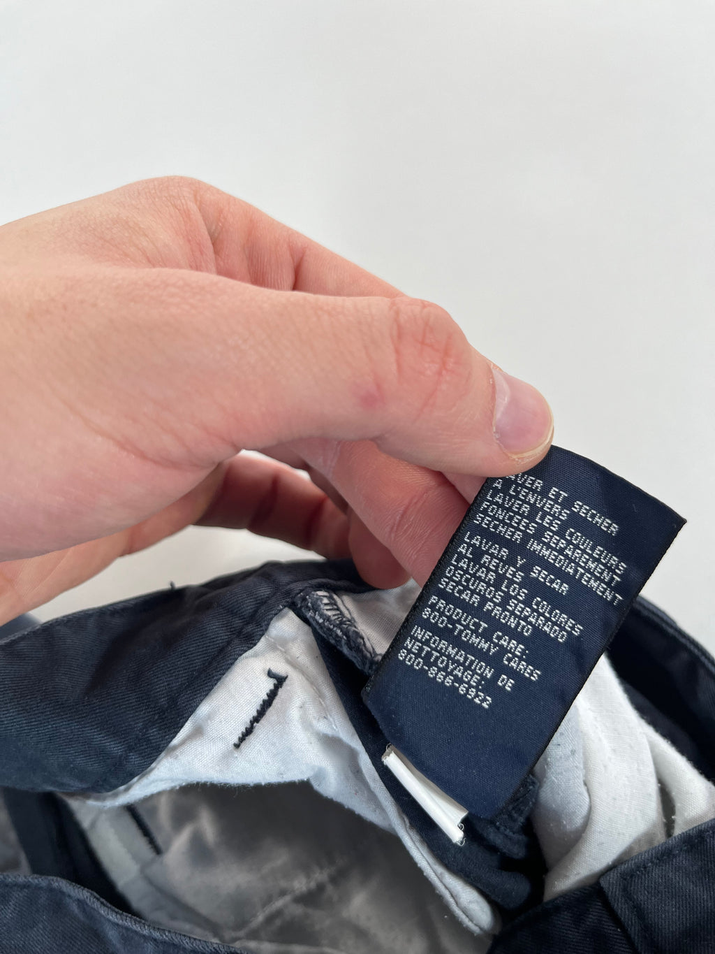 Tommy Hilfiger öltönynadrág
