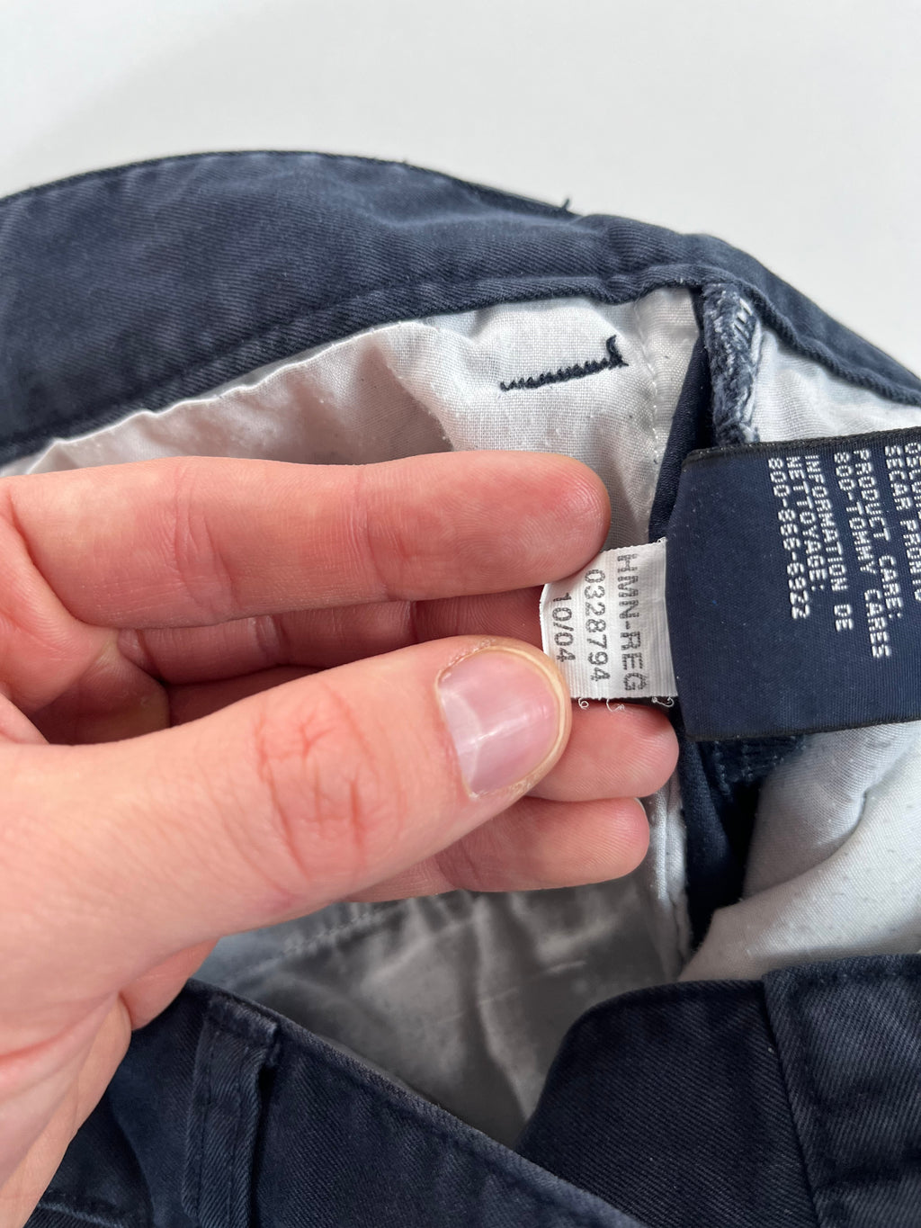 Tommy Hilfiger öltönynadrág
