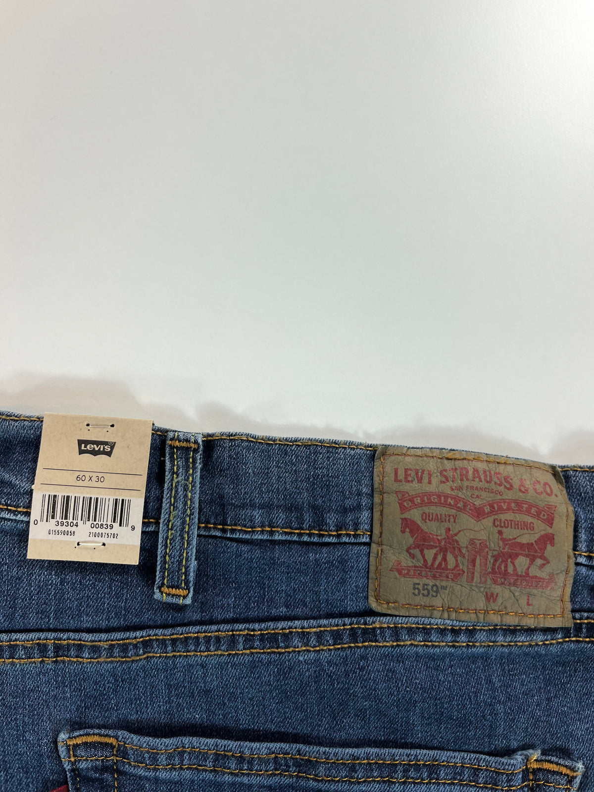 Levi's 559 W60 L30 farmernadrág