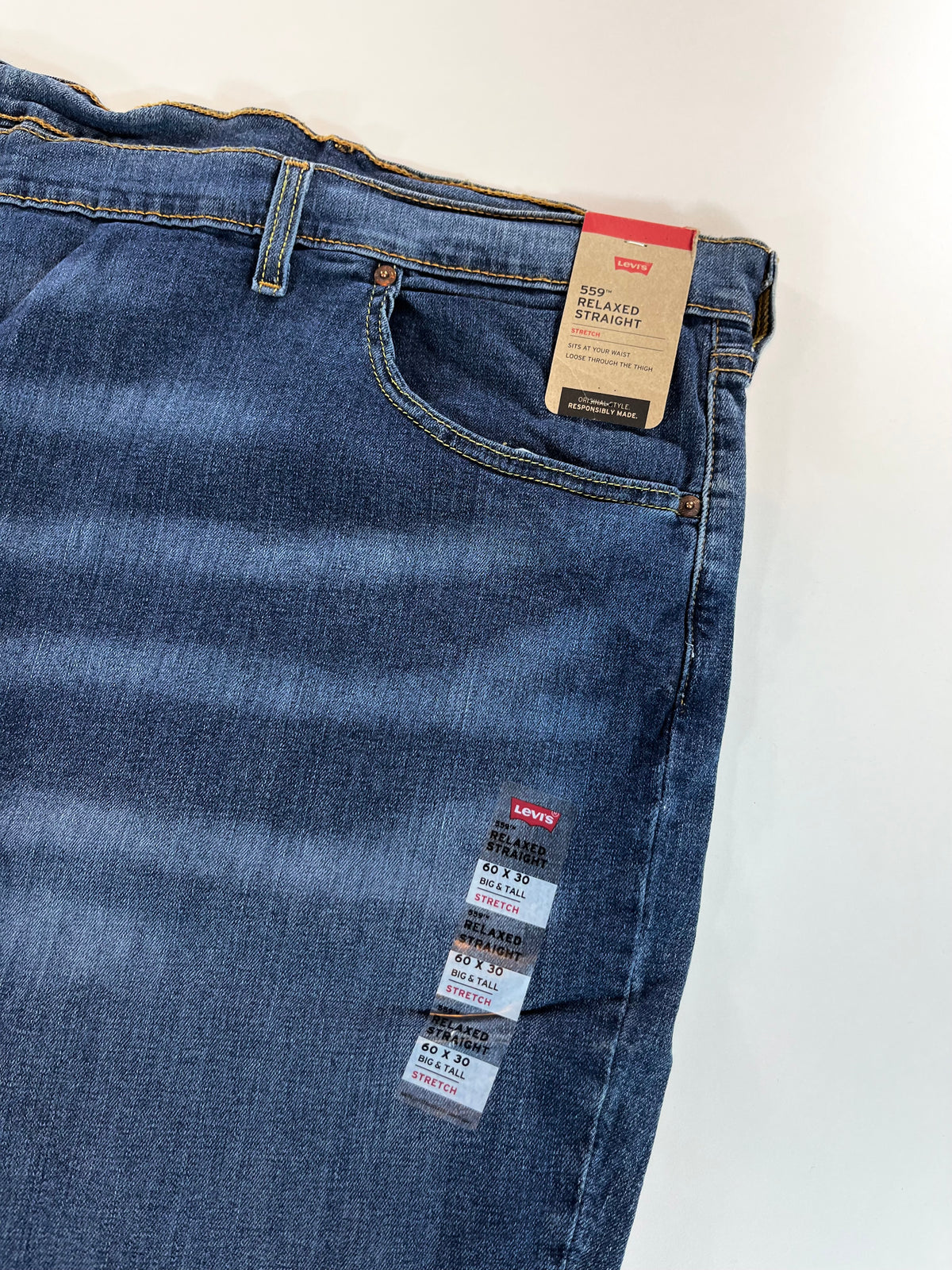 Levi's 559 W60 L30 farmernadrág