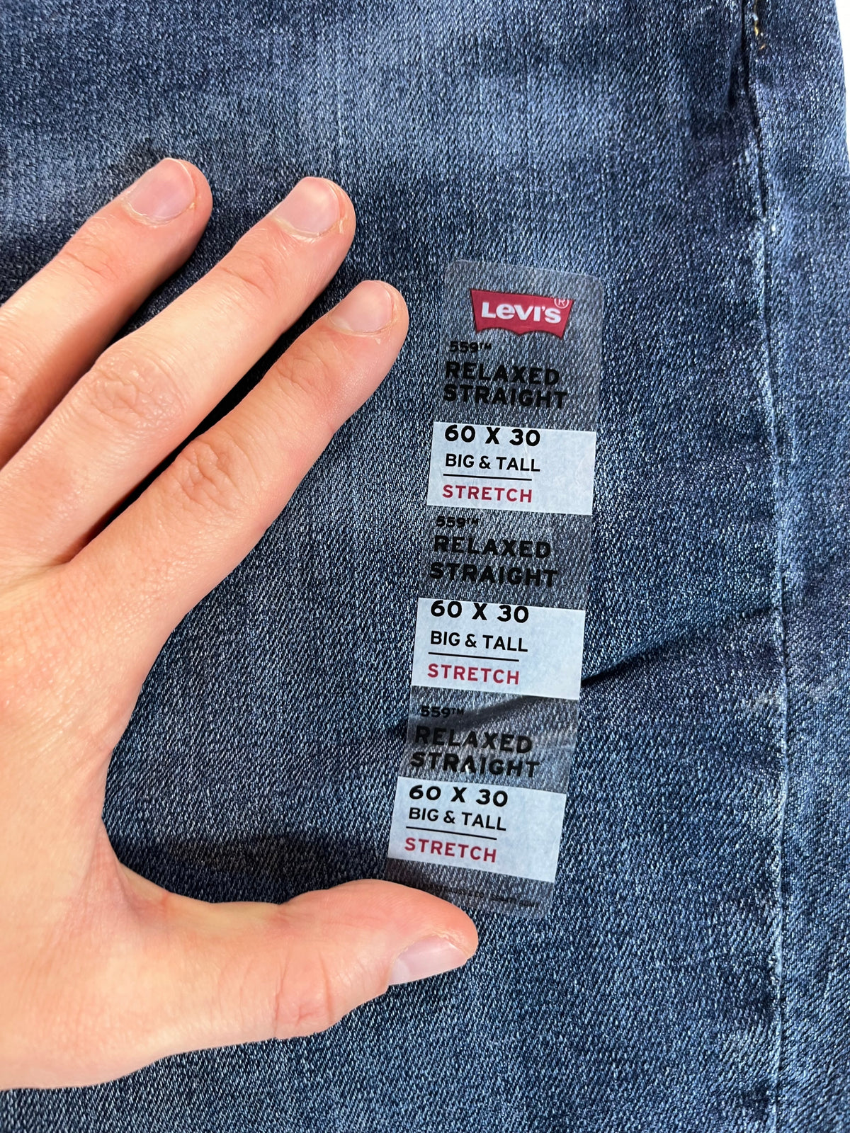 Levi's 559 W60 L30 farmernadrág