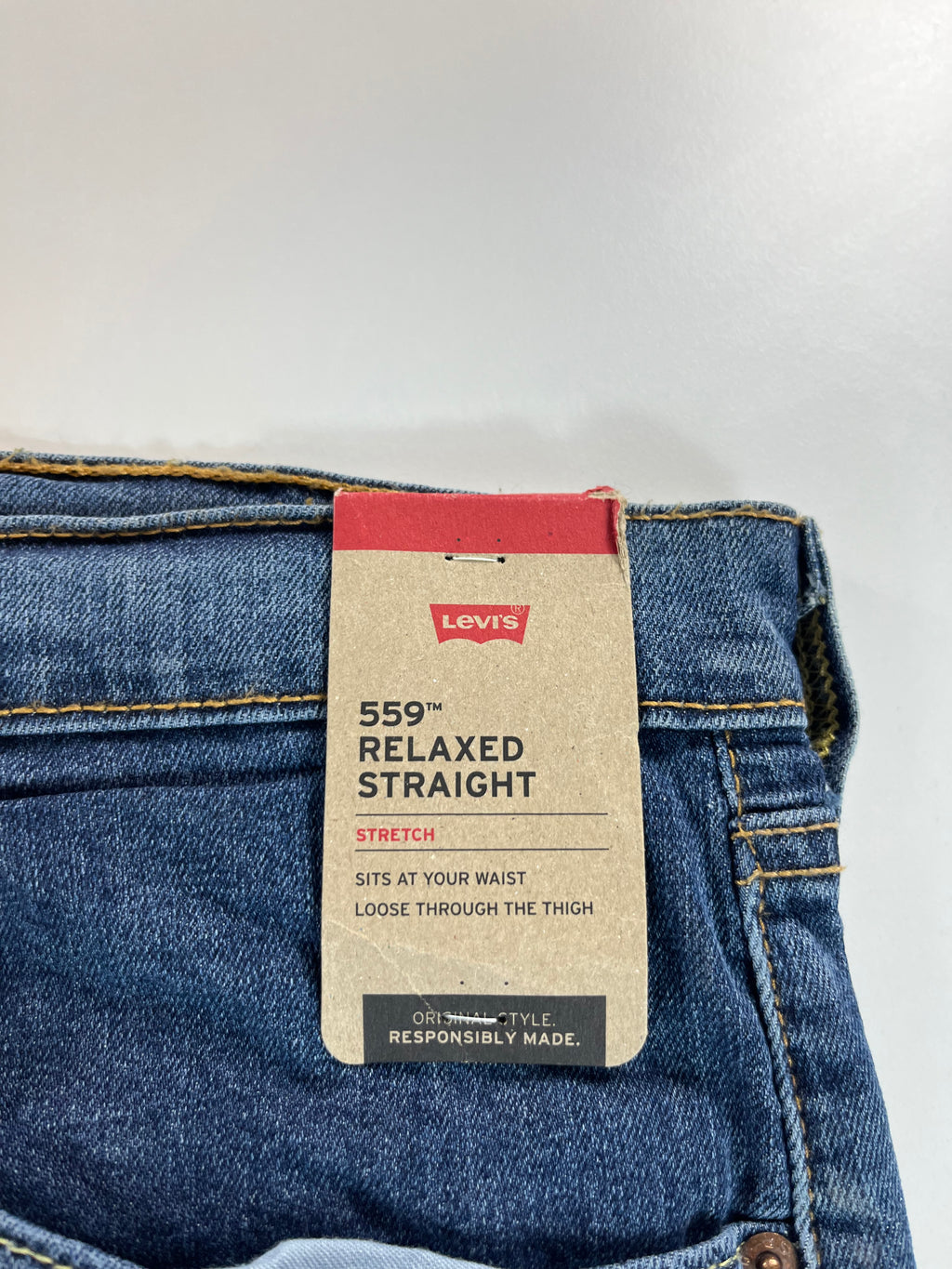 Levi's 559 W60 L30 farmernadrág