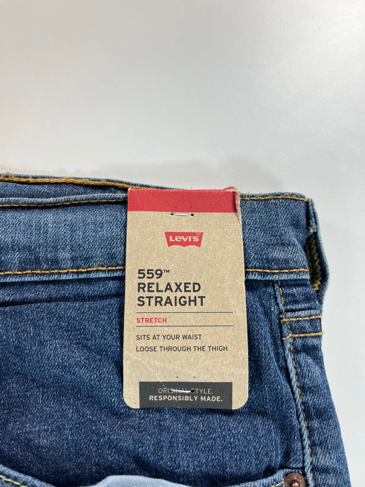 Levi's 559 W60 L30 farmernadrág