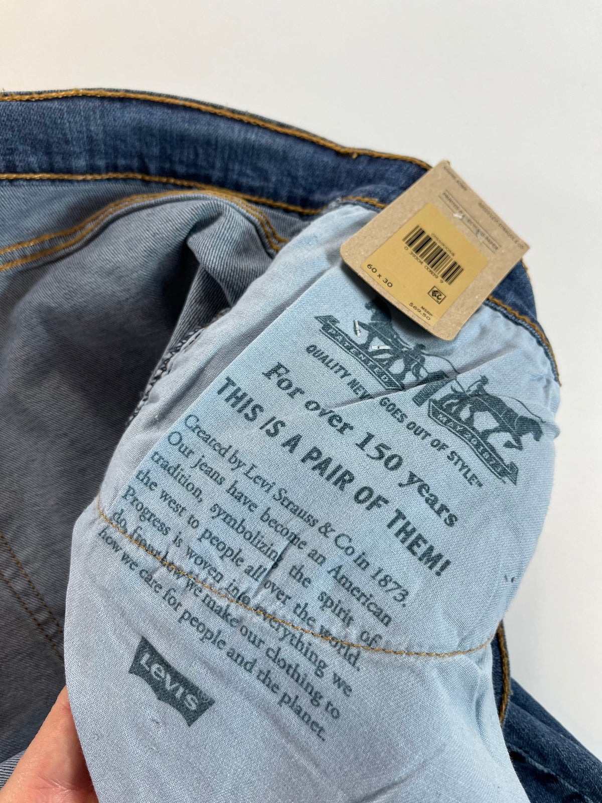 Levi's 559 W60 L30 farmernadrág