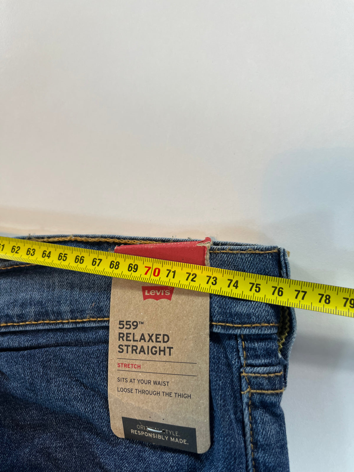 Levi's 559 W60 L30 farmernadrág
