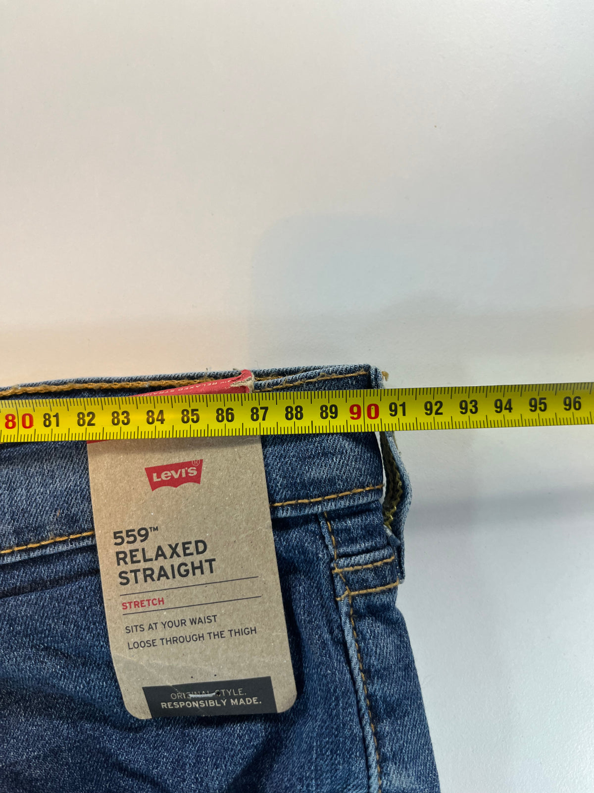 Levi's 559 W60 L30 farmernadrág