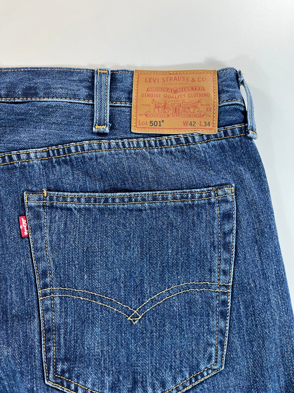 Levi's Lot 501 W42 L34 farmernadrág