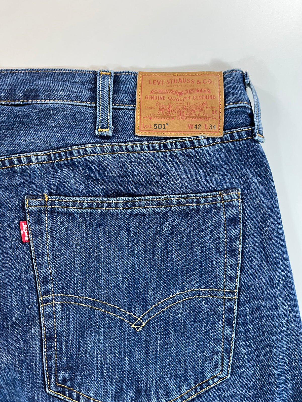 Levi's Lot 501 W42 L34 farmernadrág
