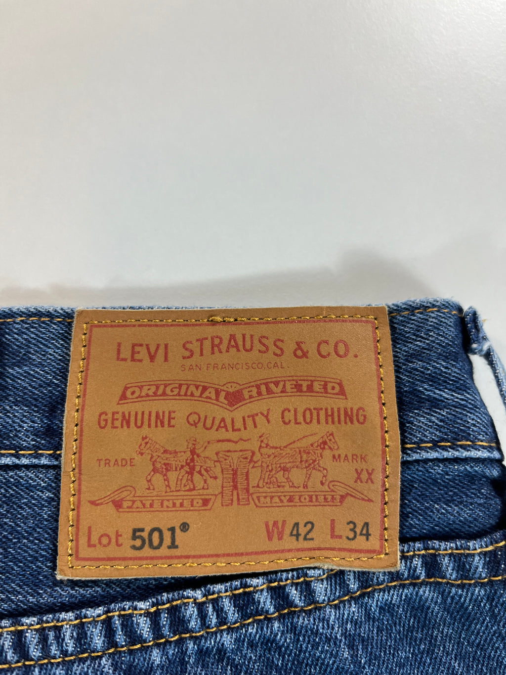 Levi's Lot 501 W42 L34 farmernadrág